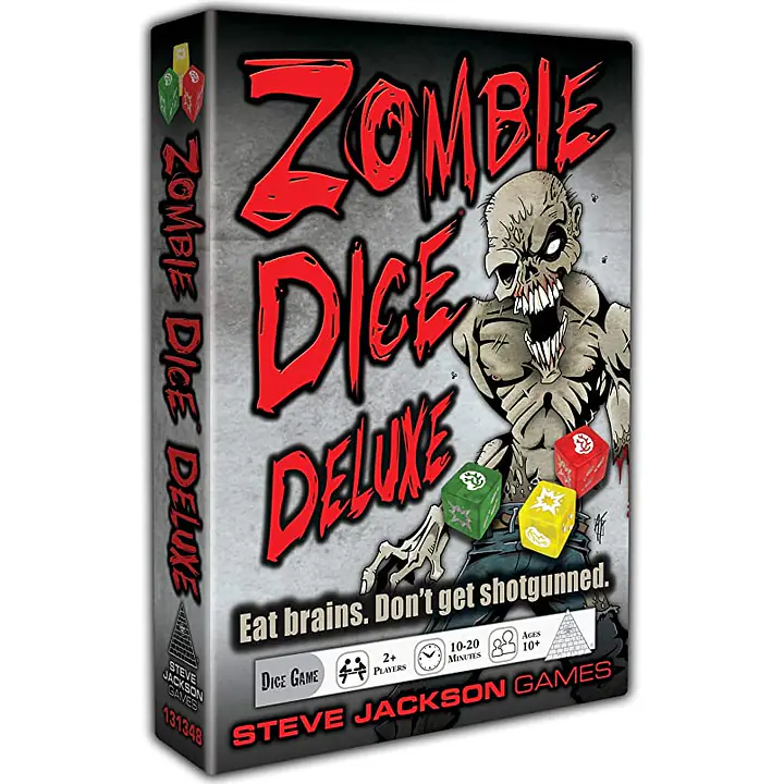 ZOMBIE DICE DELUXE EDITION - Master