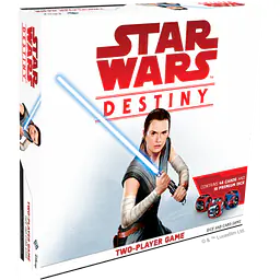 STAR WARS DESTINY - TWO PLAYER GAME - Master