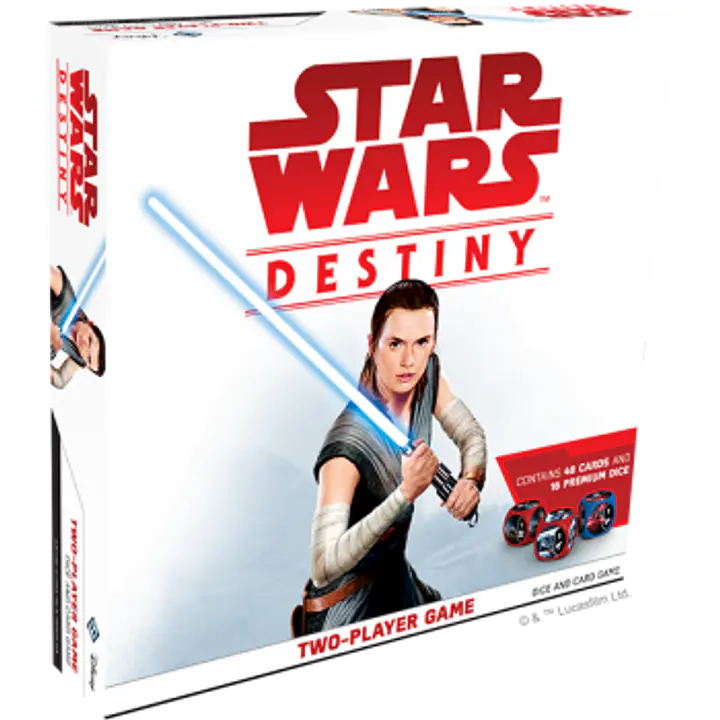 STAR WARS DESTINY - TWO PLAYER GAME - Master