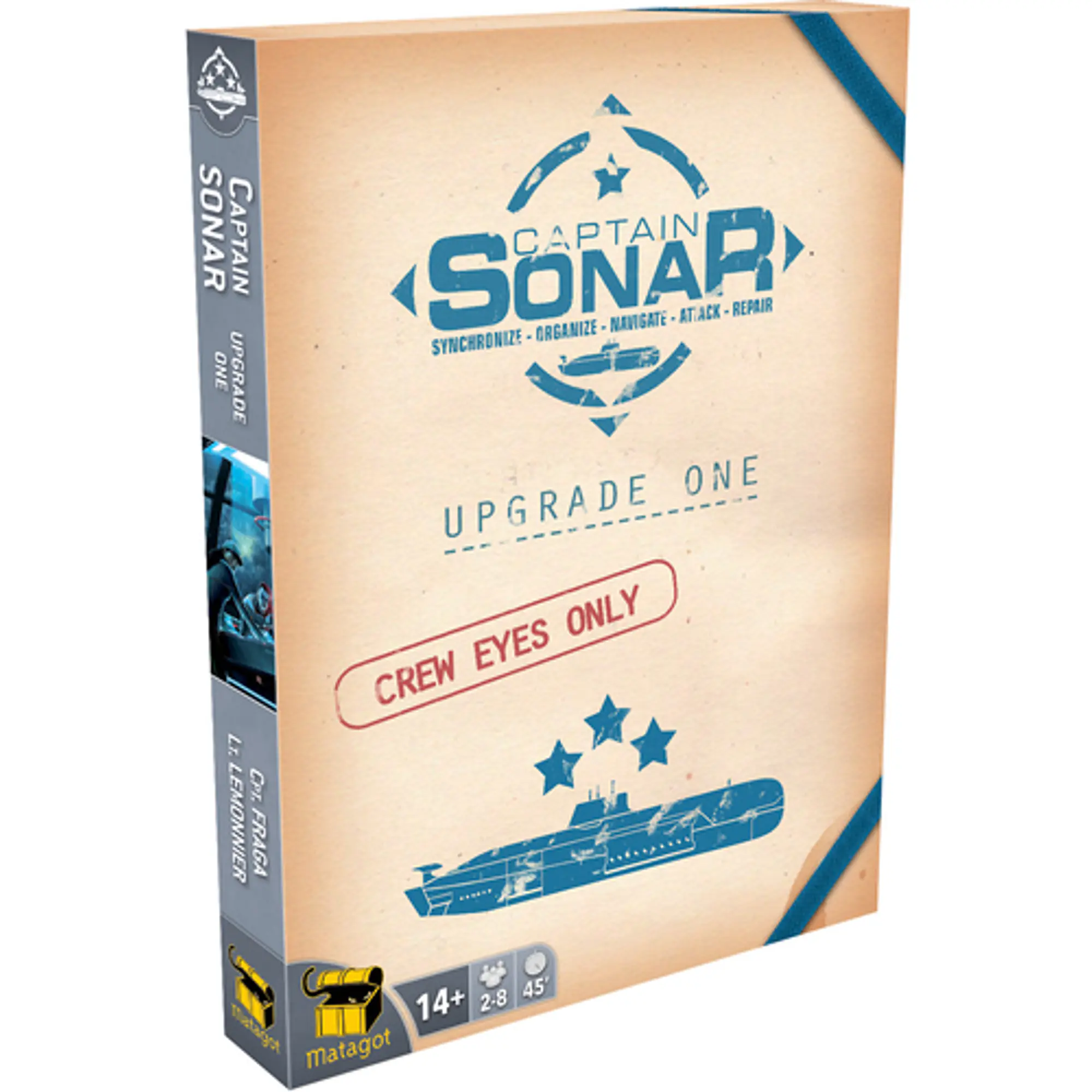 CAPTAIN SONAR - UPGRADE 1 - Master
