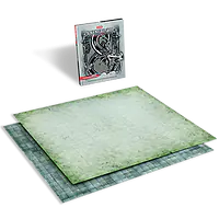 DUNGEONS AND DRAGONS RPG: ADVENTURE GRID - Master