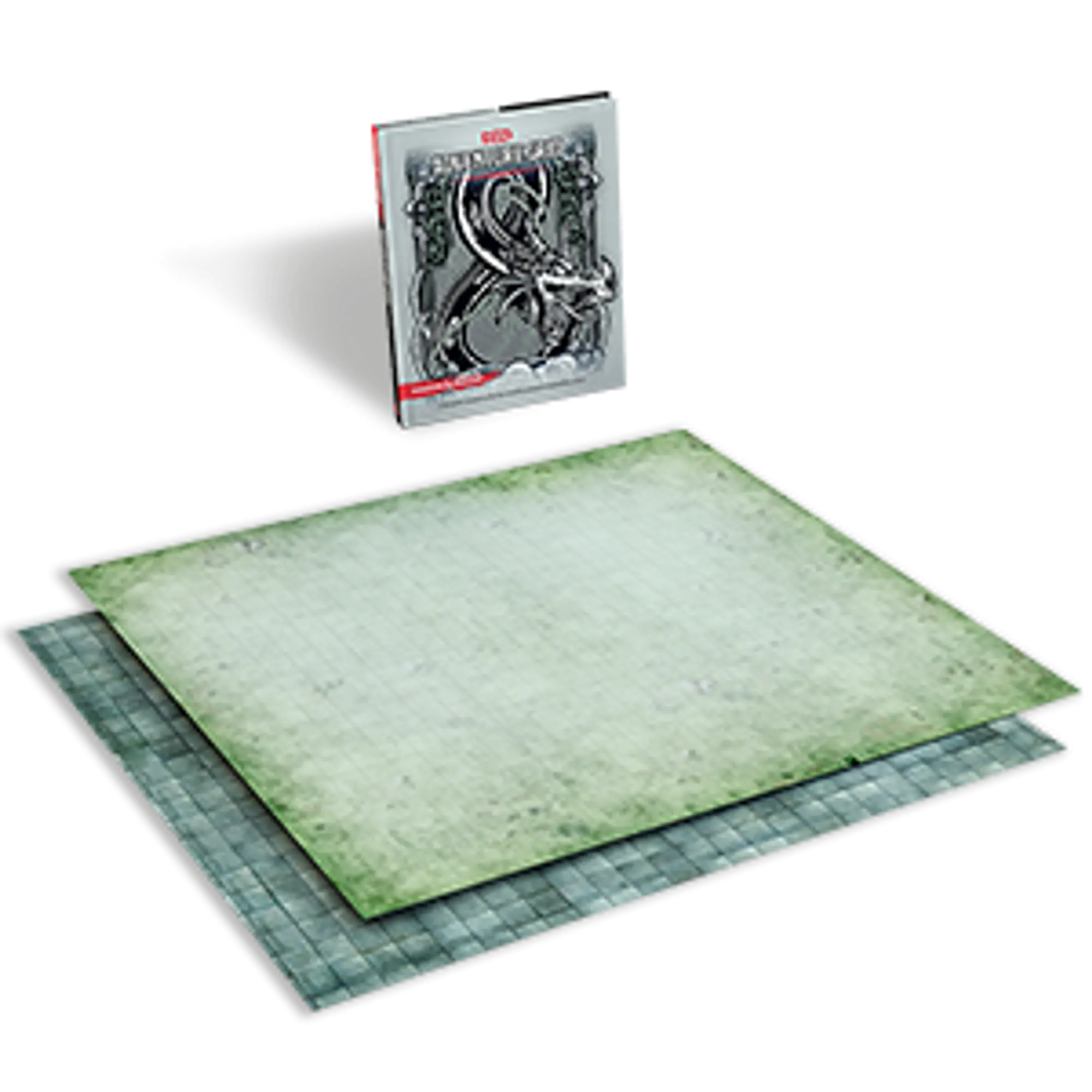 DUNGEONS AND DRAGONS RPG: ADVENTURE GRID - Master