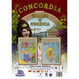 CONCORDIA: GALLIA / CORSICA - Master