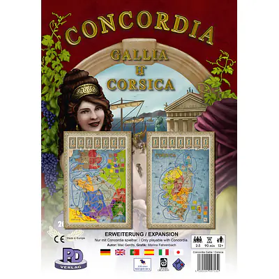 CONCORDIA: GALLIA / CORSICA primary image