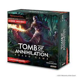 DUNGEONS AND DRAGONS: TOMB OF ANNIHILATION - Master