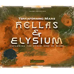 TERRAFORMING MARS: HELLAS AND ELYSIUM - Master