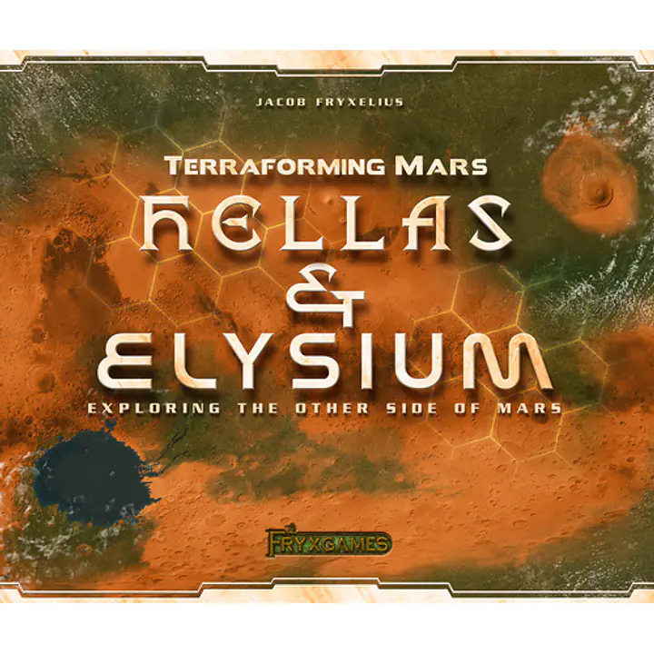 TERRAFORMING MARS: HELLAS AND ELYSIUM - Master