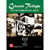 COLONIAL TWILIGHT: THE FRENCH-ALGERIAN WAR, 1954-62 - Master