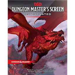DUNGEONS AND DRAGONS RPG: MASTER'S SCREEN REINCARNATED - Master
