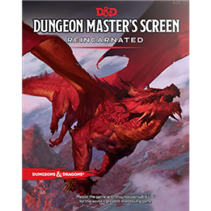 DUNGEONS AND DRAGONS RPG: MASTER'S SCREEN REINCARNATED - Master