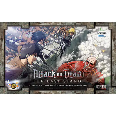 ATTACK ON TITAN: THE LAST STAND primary image