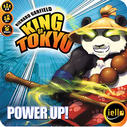 KING OF TOKYO SECOND EDITION - POWER UP! - Master