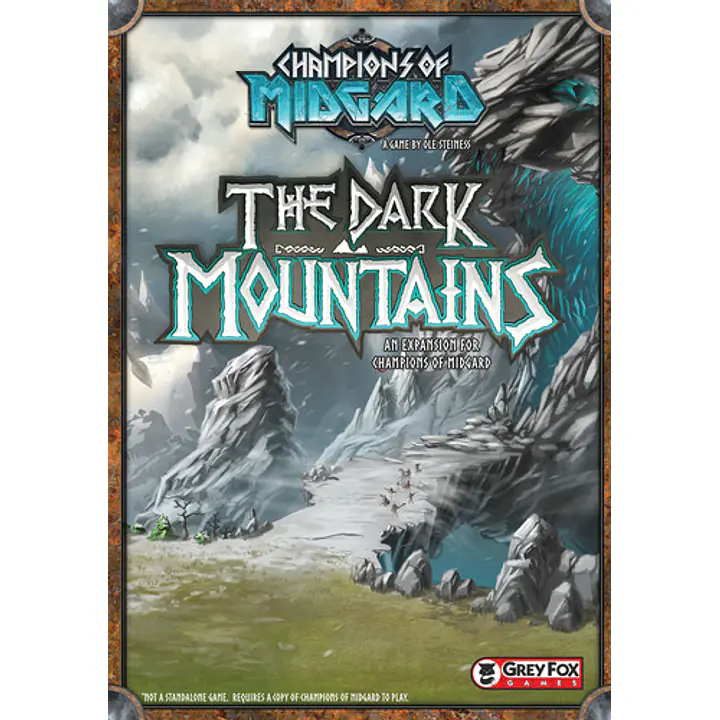 CHAMPIONS OF MIDGARD: THE DARK MOUNTAINS - Master