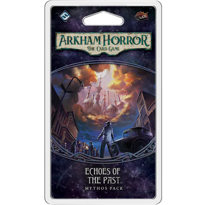 ARKHAM HORROR: THE CARD GAME – ECHOES OF THE PAST: MYTHOS PACK - Master