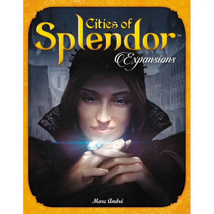 CITIES OF SPLENDOR - Master