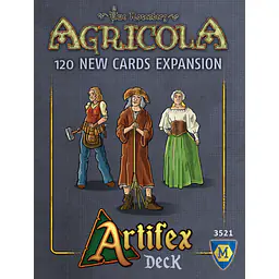 AGRICOLA: ARTIFEX DECK - Master