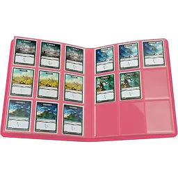 GAMEGENIC - CASUAL ALBUM 18-POCKET - PINK - Master