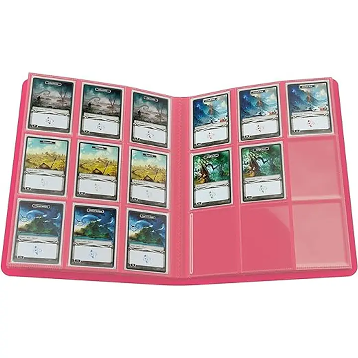 GAMEGENIC - CASUAL ALBUM 18-POCKET - PINK - Master