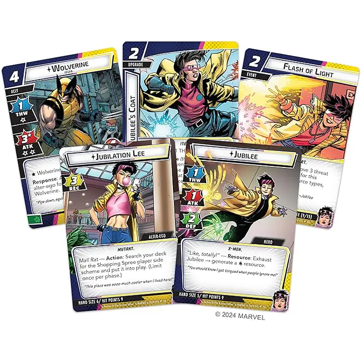 Marvel Champions: The Card Game – Jubilee Hero Pack - Master