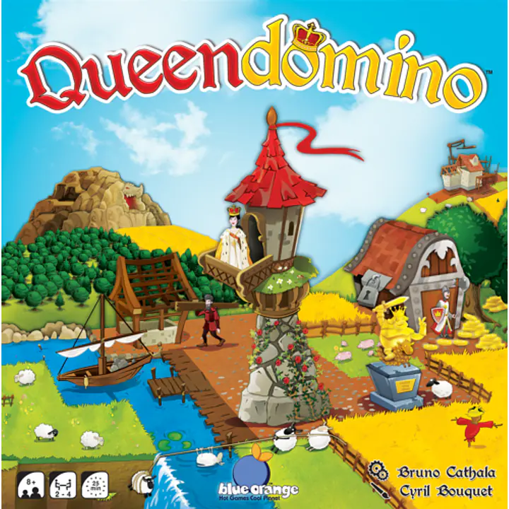 QUEENDOMINO - Master