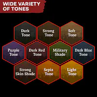 Army Painter - Warpaints Fanatic: Washes Paint Set - Master