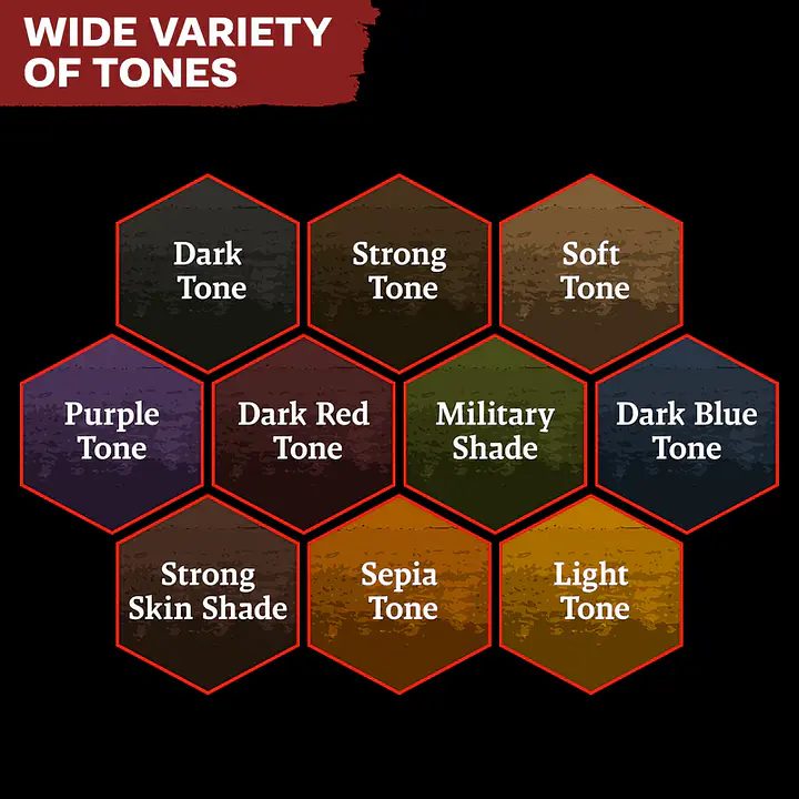 Army Painter - Warpaints Fanatic: Washes Paint Set - Master