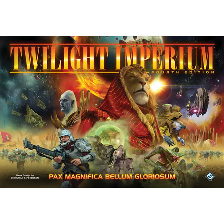 TWILIGHT IMPERIUM (4 EDICIJA) - Master