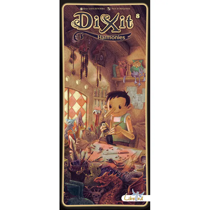 DIXIT: HARMONIES - Master