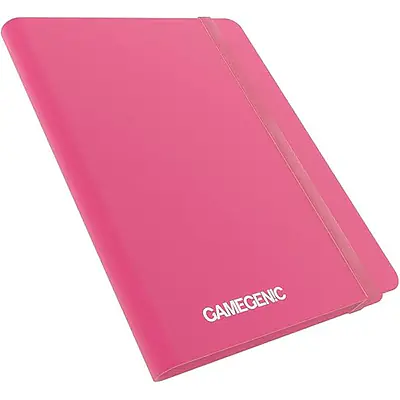 GAMEGENIC - CASUAL ALBUM 18-POCKET - PINK primary image