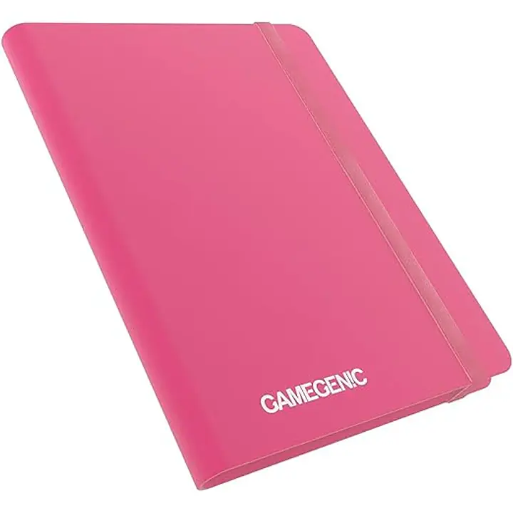 GAMEGENIC - CASUAL ALBUM 18-POCKET - PINK - Master