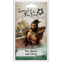 LEGEND OF THE FIVE RINGS: THE CARD GAME - FOR HONOR AND GLORY - Master