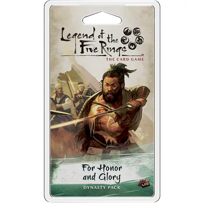 LEGEND OF THE FIVE RINGS: THE CARD GAME - FOR HONOR AND GLORY primary image