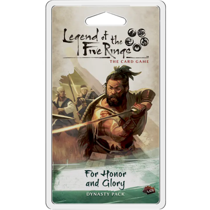 LEGEND OF THE FIVE RINGS: THE CARD GAME - FOR HONOR AND GLORY - Master