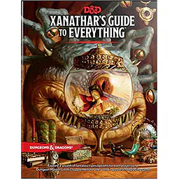 DUNGEONS AND DRAGONS RPG: XANATHAR'S GUIDE TO EVERYTHING - Master