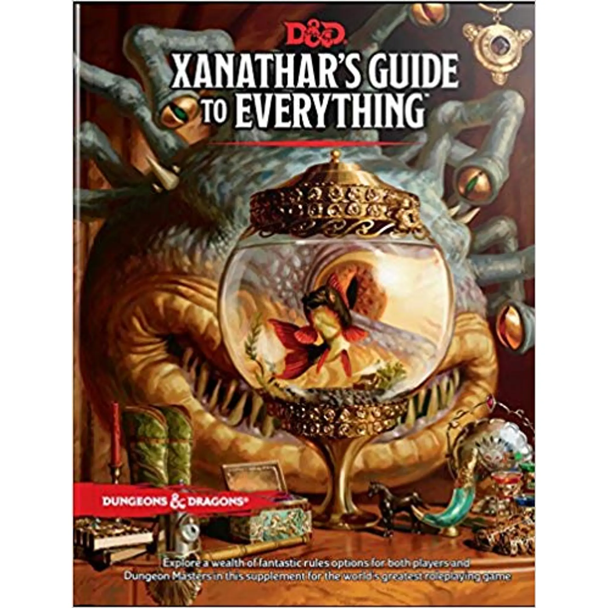 DUNGEONS AND DRAGONS RPG: XANATHAR'S GUIDE TO EVERYTHING  - Master