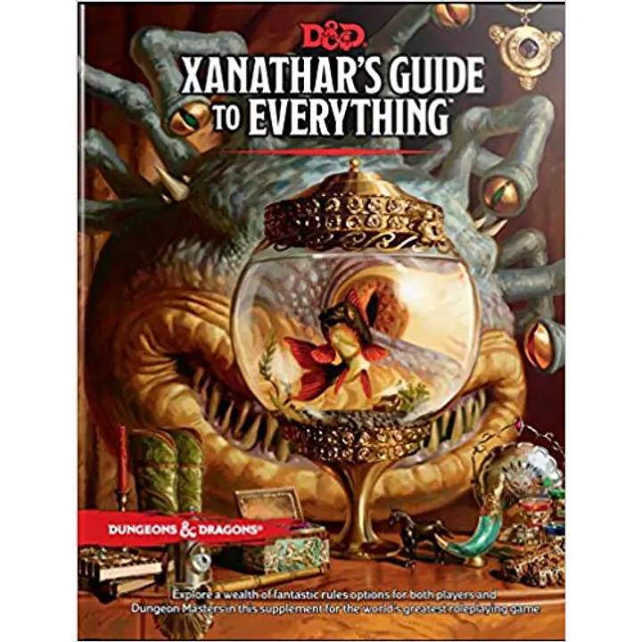 DUNGEONS AND DRAGONS RPG: XANATHAR'S GUIDE TO EVERYTHING  - Master