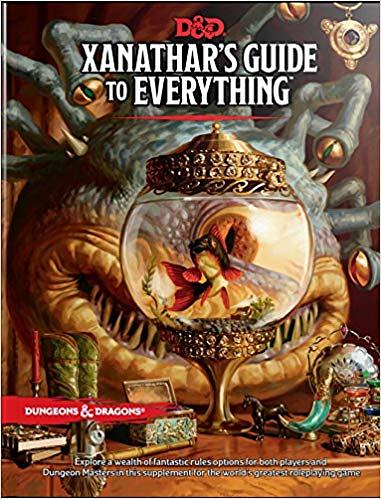 DUNGEONS AND DRAGONS RPG: XANATHAR'S GUIDE TO EVERYTHING 