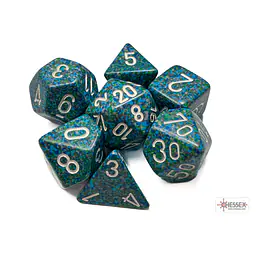 DICE CHESSEX - Speckled Sea Polyhedral (7 DICE) - Master