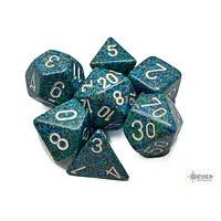 DICE CHESSEX - Speckled Sea Polyhedral (7 DICE) - Master