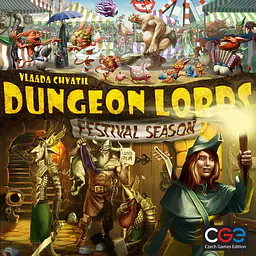 DUNGEON LORDS: FESTIVAL SEASON - Master