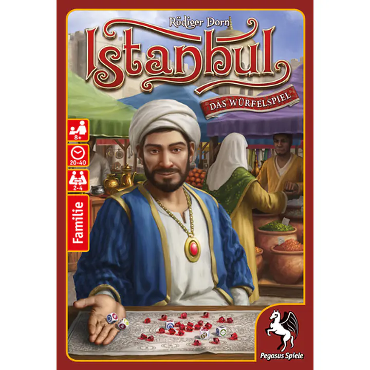 ISTANBUL: DICE GAME - Master