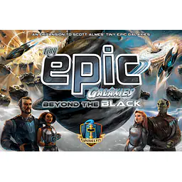 TINY EPIC GALAXIES: BEYOND THE BLACK - Master
