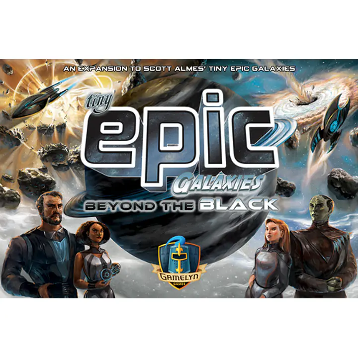 TINY EPIC GALAXIES: BEYOND THE BLACK - Master
