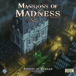 MANSIONS OF MADNESS: SECOND EDITION - STREETS OF ARKHAM - Master