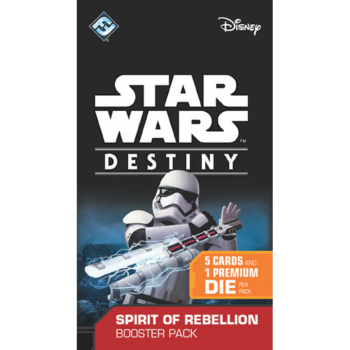 STAR WARS DESTINY - SPIRIT OF REBELLION BOOSTER - Master