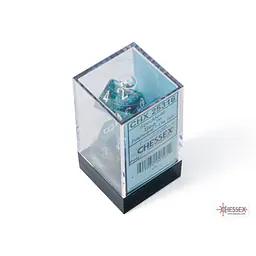 DICE CHESSEX - Speckled Sea Polyhedral (7 DICE) - Master