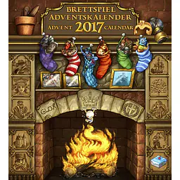 BRETTSPIEL ADVENTSKALENDER 2017 - Master
