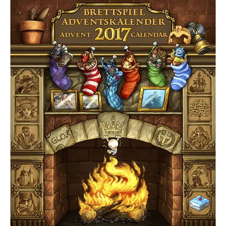 BRETTSPIEL ADVENTSKALENDER 2017 - Master