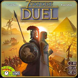 7 WONDERS: DUEL - ANGLEŠKA IZDAJA - Master