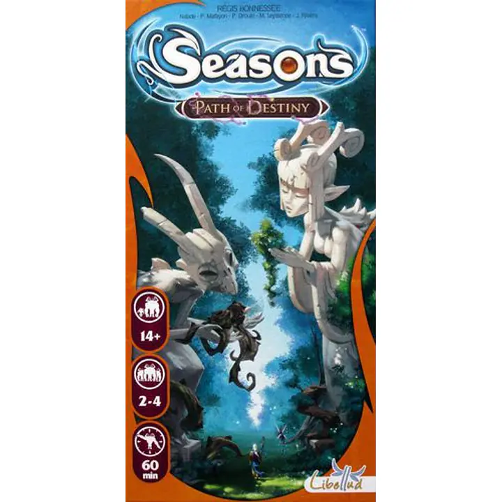 SEASONS: PATH OF DESTINY - Master